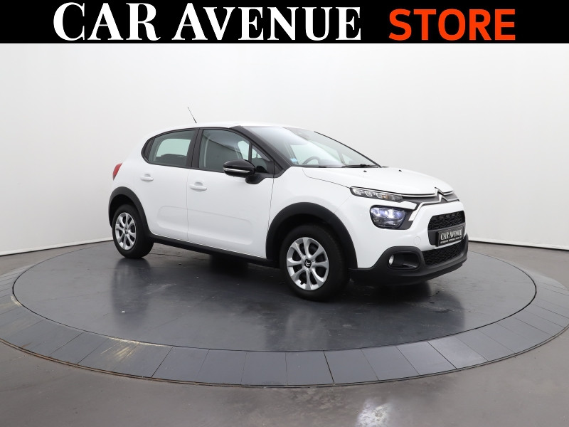 Occasion CITROEN C3 1.5 BlueHDi 100ch S&S Feel Business E6.d 2021 Blanc Banquise (O) 10990 € à Lesménils