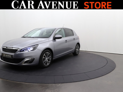 Occasion PEUGEOT 308 1.2 Puretech 130ch Allure S&S EAT6 5p 2017 Gris Aluminium 12 990 € à Lesménils