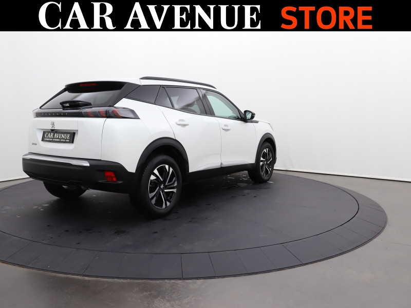 Occasion PEUGEOT 2008 1.2 PureTech 100ch S&S Allure Pack 2022 Blanc banquise (O) 16490 € à Lesménils
