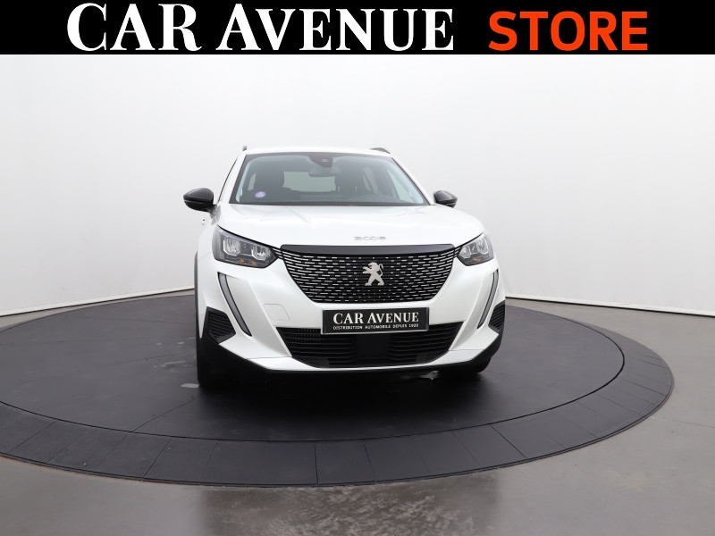 Occasion PEUGEOT 2008 1.2 PureTech 100ch S&S Allure Pack 2022 Blanc banquise (O) 16490 € à Lesménils