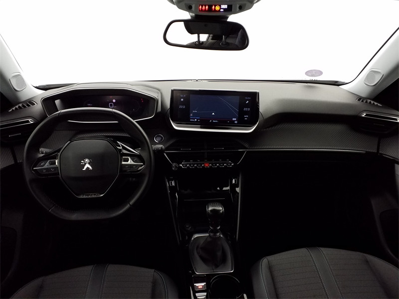 Occasion PEUGEOT 2008 1.2 PureTech 100ch S&S Allure Pack 2022 Blanc banquise (O) 16490 € à Lesménils