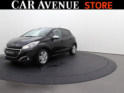 Used PEUGEOT 208 1.2 PureTech 82ch E6.c Signature 5p 2019 Noir Perla Nera € 9,990 in Lesménils