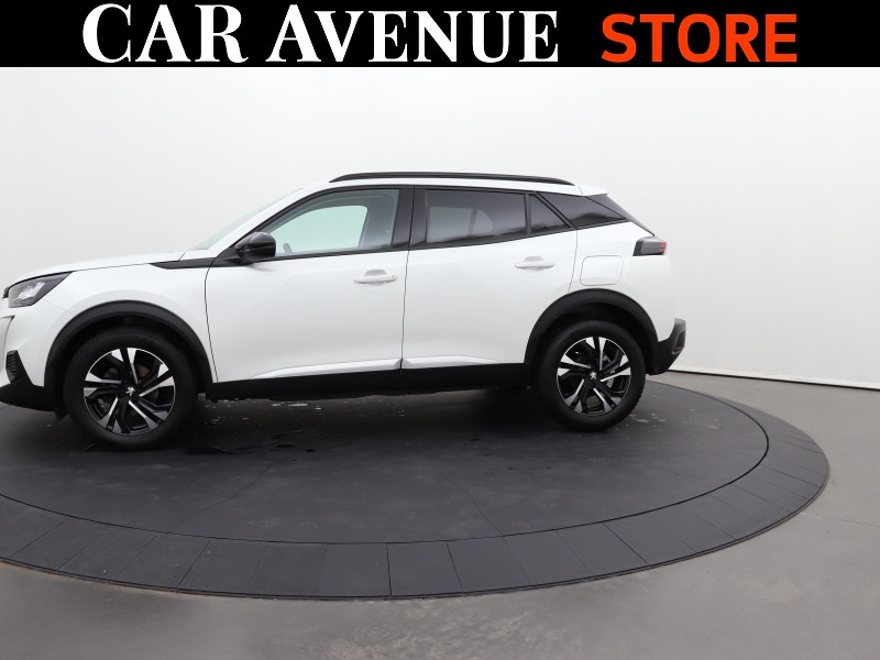Occasion PEUGEOT 2008 1.2 PureTech 100ch S&S Allure Pack 2022 Blanc banquise (O) 16490 € à Lesménils