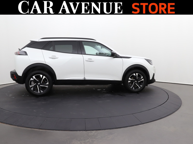 Occasion PEUGEOT 2008 1.2 PureTech 100ch S&S Allure Pack 2022 Blanc banquise (O) 16490 € à Lesménils