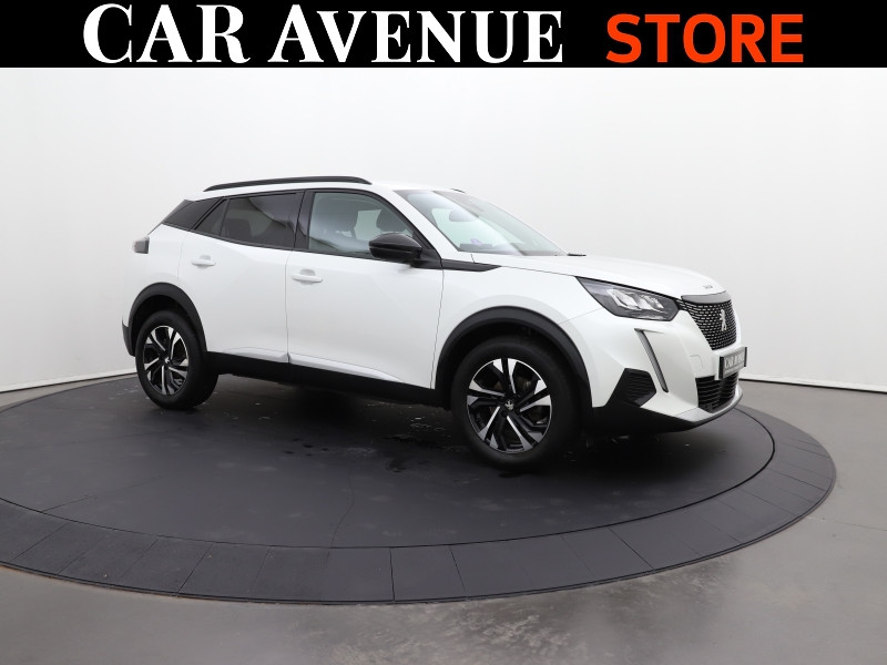 Occasion PEUGEOT 2008 1.2 PureTech 100ch S&S Allure Pack 2022 Blanc banquise (O) 16490 € à Lesménils