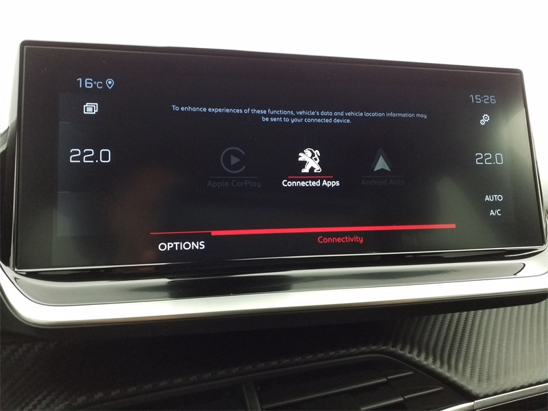Occasion PEUGEOT 2008 1.2 PureTech 100ch S&S Allure Pack 2022 Blanc banquise (O) 16490 € à Lesménils