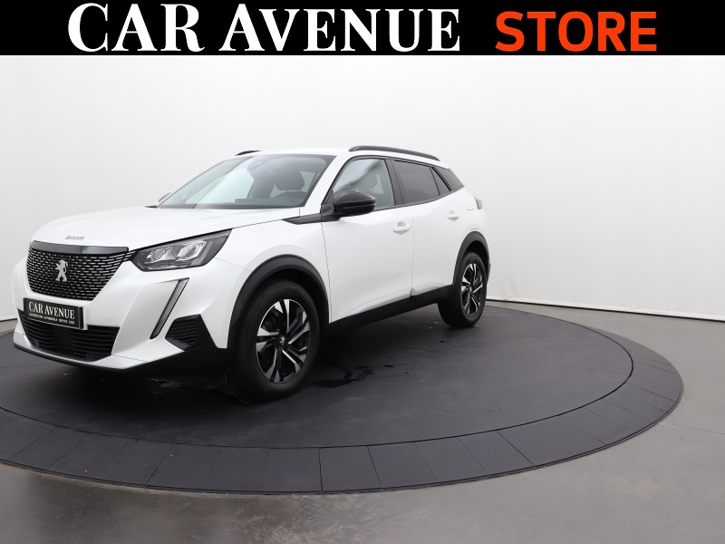 Occasion PEUGEOT 2008 1.2 PureTech 100ch S&S Allure Pack 2022 Blanc banquise (O) 16490 € à Lesménils