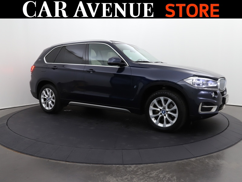 Used BMW X5 xDrive40eA 313ch xLine 2018 Noir € 33990 in Lesménils