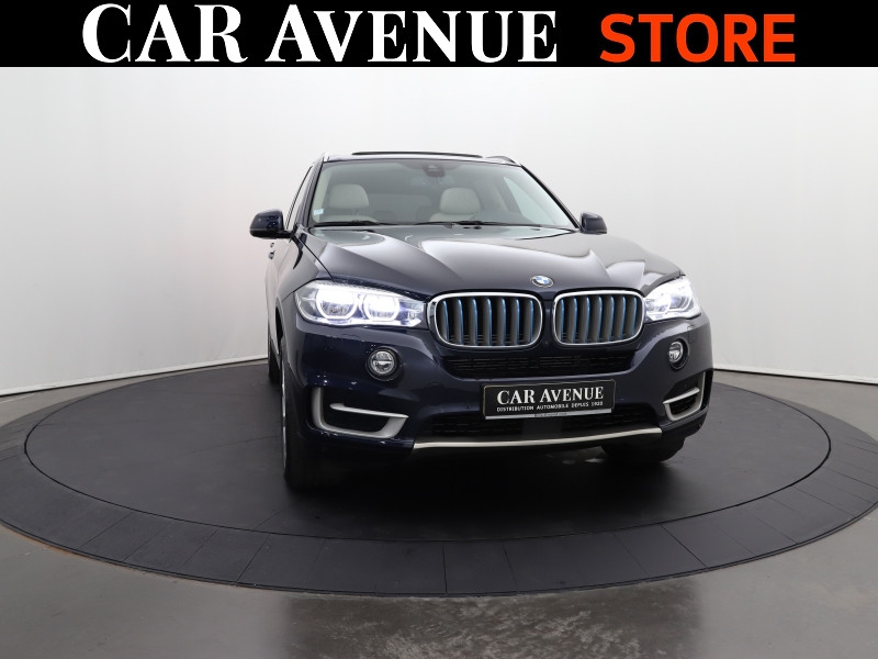 Used BMW X5 xDrive40eA 313ch xLine 2018 Noir € 33990 in Lesménils