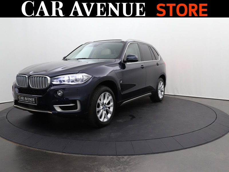 Occasion BMW X5 xDrive40eA 313ch xLine 2018 Noir 33990 € à Lesménils