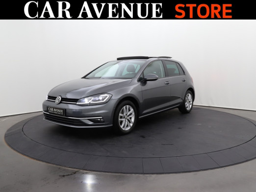 Occasion VOLKSWAGEN Golf 1.5 TSI EVO 150ch BlueMotion Technology Carat DSG7 5p 2017 Gris Indium 18 990 € à Lesménils