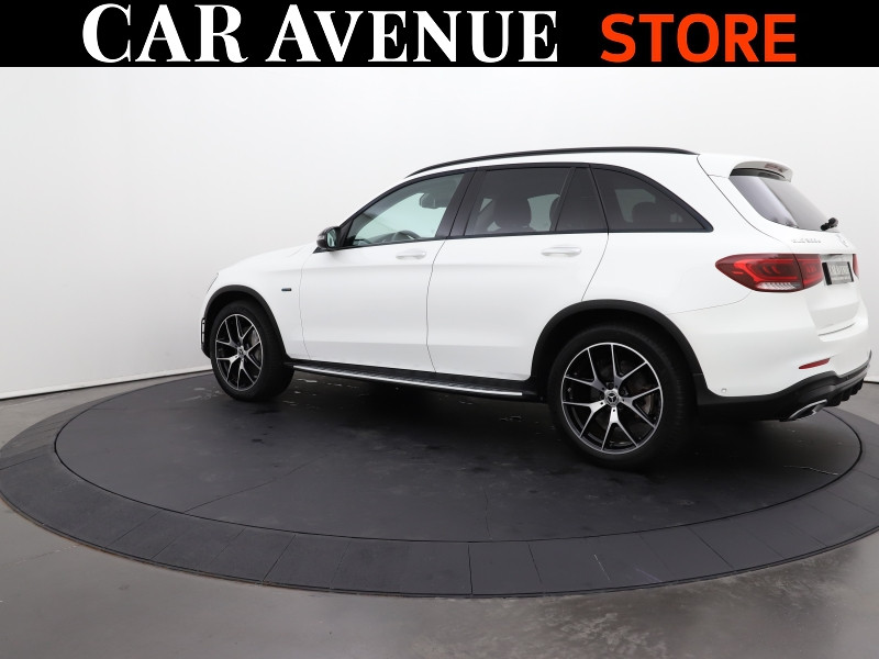 Occasion MERCEDES-BENZ GLC 300 e 211+122ch AMG Line 4Matic 9G-Tronic Euro6d-T-EVAP-ISC 2020 Blanc polaire 42990 € à Lesménils