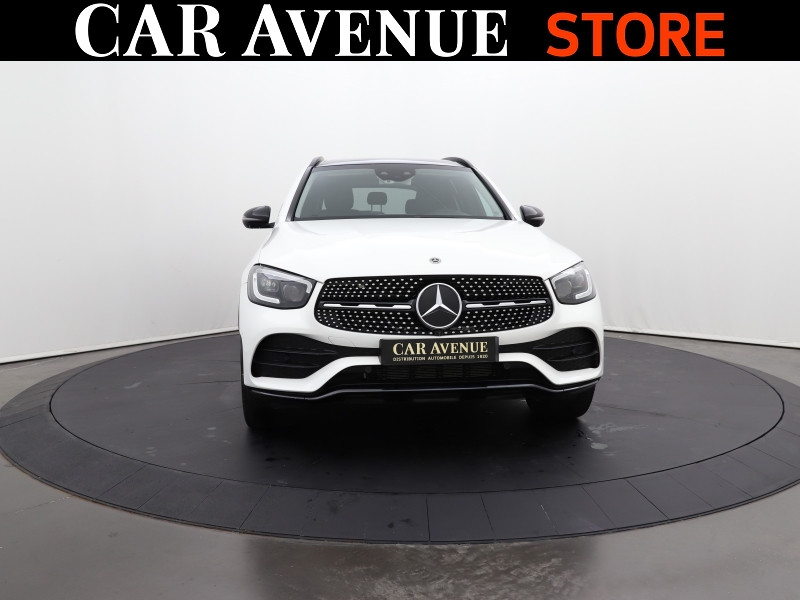 Occasion MERCEDES-BENZ GLC 300 e 211+122ch AMG Line 4Matic 9G-Tronic Euro6d-T-EVAP-ISC 2020 Blanc polaire 42990 € à Lesménils