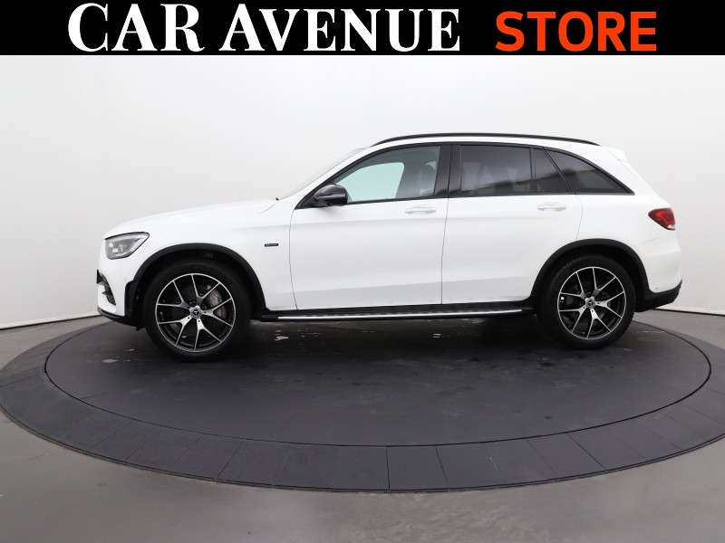 Occasion MERCEDES-BENZ GLC 300 e 211+122ch AMG Line 4Matic 9G-Tronic Euro6d-T-EVAP-ISC 2020 Blanc polaire 42990 € à Lesménils