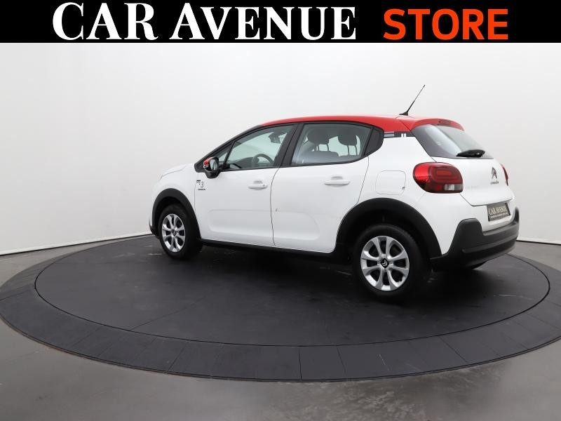 Used CITROEN C3 PureTech 82ch Graphic S&S E6.d 2020 Blanc Banquise - Rouge Aden € 10990 in Lesménils