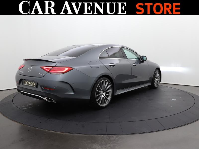 Occasion MERCEDES-BENZ Classe CLS 450 367ch EQ Boost AMG Line+ 4Matic 9G-Tronic Euro6d-T 2020 Gris sélénite 54490 € à Lesménils