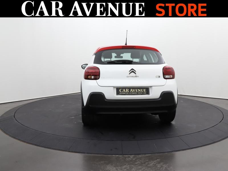 Used CITROEN C3 PureTech 82ch Graphic S&S E6.d 2020 Blanc Banquise - Rouge Aden € 10990 in Lesménils