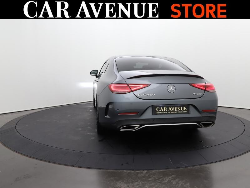 Used MERCEDES-BENZ Classe CLS 450 367ch EQ Boost AMG Line+ 4Matic 9G-Tronic Euro6d-T 2020 Gris sélénite € 54490 in Lesménils