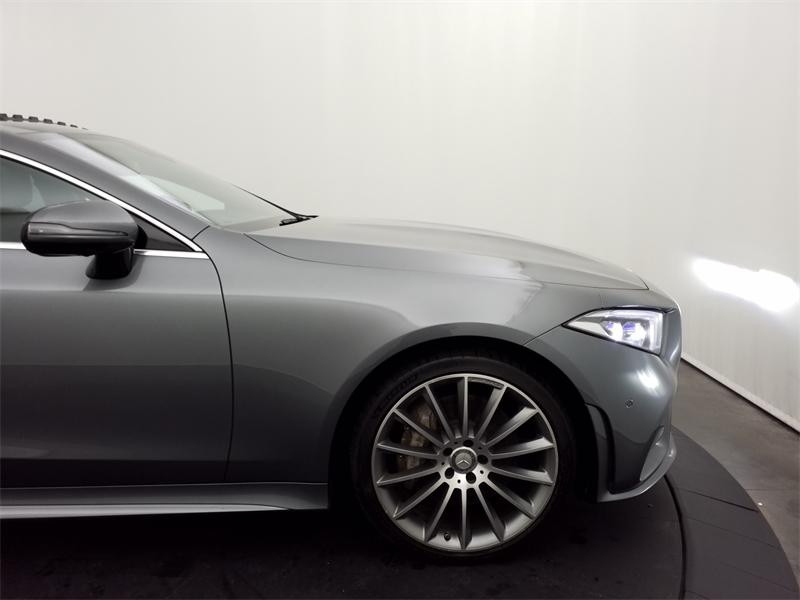 Occasion MERCEDES-BENZ Classe CLS 450 367ch EQ Boost AMG Line+ 4Matic 9G-Tronic Euro6d-T 2020 Gris sélénite 54490 € à Lesménils