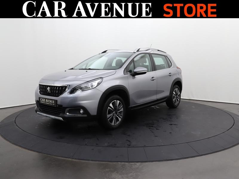 Occasion PEUGEOT 2008 1.2 PureTech 82ch E6.c Allure 2019 Gris Platinium 10990 € à Lesménils