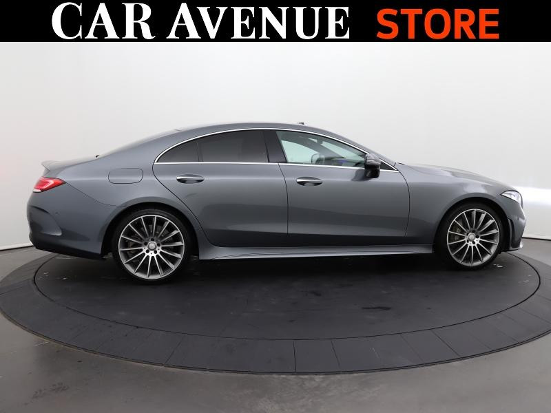 Occasion MERCEDES-BENZ Classe CLS 450 367ch EQ Boost AMG Line+ 4Matic 9G-Tronic Euro6d-T 2020 Gris sélénite 54490 € à Lesménils