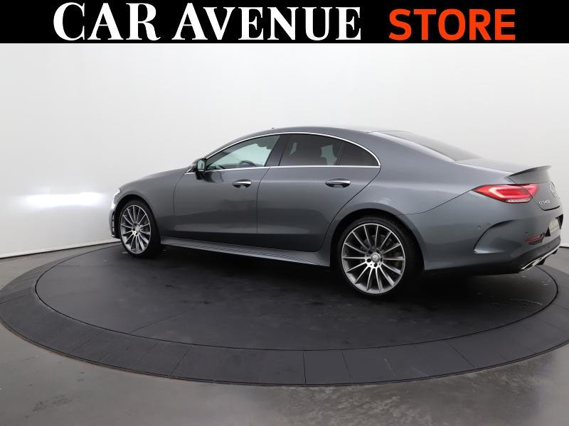 Used MERCEDES-BENZ Classe CLS 450 367ch EQ Boost AMG Line+ 4Matic 9G-Tronic Euro6d-T 2020 Gris sélénite € 54490 in Lesménils