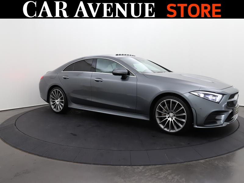 Used MERCEDES-BENZ Classe CLS 450 367ch EQ Boost AMG Line+ 4Matic 9G-Tronic Euro6d-T 2020 Gris sélénite € 54490 in Lesménils