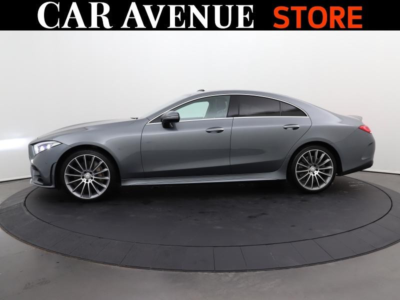 Occasion MERCEDES-BENZ Classe CLS 450 367ch EQ Boost AMG Line+ 4Matic 9G-Tronic Euro6d-T 2020 Gris sélénite 54490 € à Lesménils