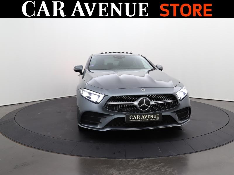 Used MERCEDES-BENZ Classe CLS 450 367ch EQ Boost AMG Line+ 4Matic 9G-Tronic Euro6d-T 2020 Gris sélénite € 54490 in Lesménils