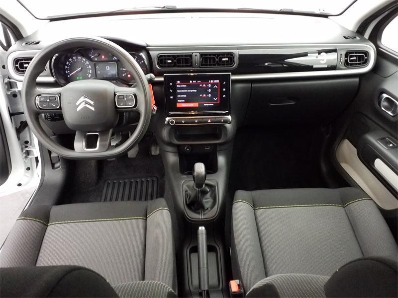 Used CITROEN C3 PureTech 82ch Graphic S&S E6.d 2020 Blanc Banquise - Rouge Aden € 10990 in Lesménils