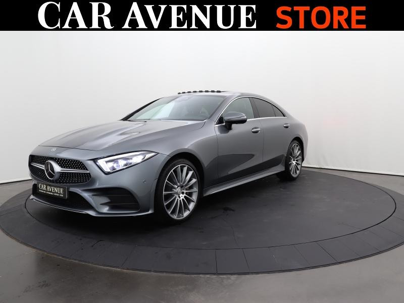 Used MERCEDES-BENZ Classe CLS 450 367ch EQ Boost AMG Line+ 4Matic 9G-Tronic Euro6d-T 2020 Gris sélénite € 54490 in Lesménils