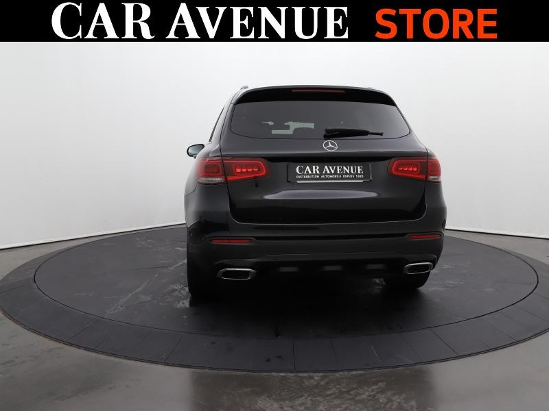 Used MERCEDES-BENZ GLC 200 d 163ch Avantgarde Line 9G-Tronic 2021 Noir € 39990 in Lesménils