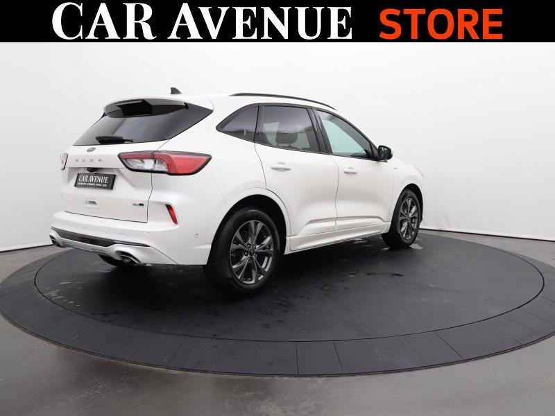 Used FORD Kuga 2.0 EcoBlue 150ch mHEV ST-Line X 2020 Blanc Glacier € 21990 in Lesménils