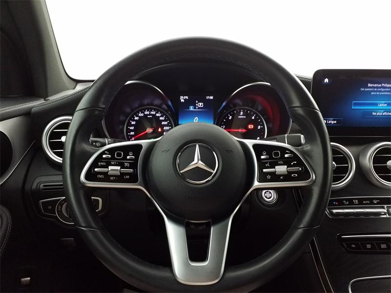 Occasion MERCEDES-BENZ GLC 200 d 163ch Avantgarde Line 9G-Tronic 2021 Noir 39990 € à Lesménils