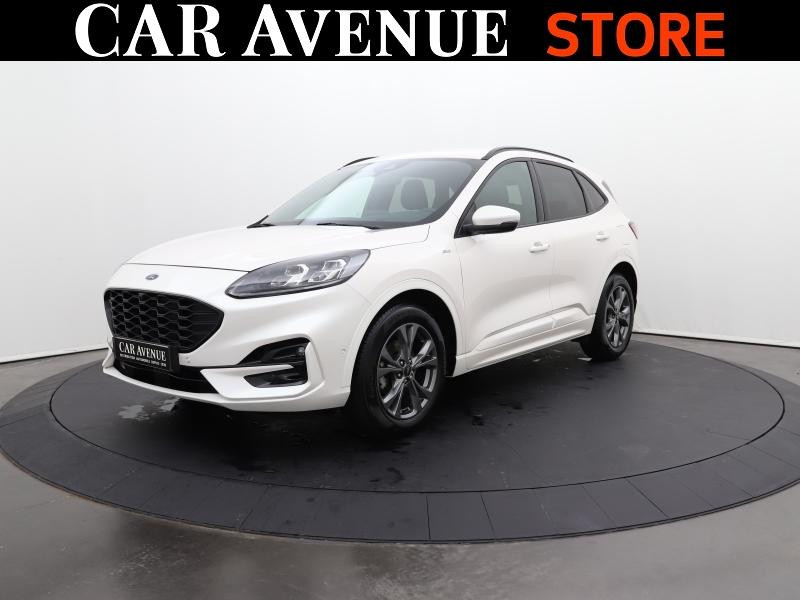 Occasion FORD Kuga 2.0 EcoBlue 150ch mHEV ST-Line X 2020 Blanc Glacier 21990 € à Lesménils