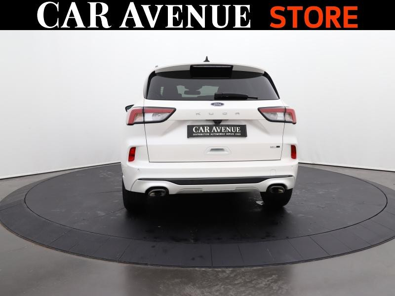 Used FORD Kuga 2.0 EcoBlue 150ch mHEV ST-Line X 2020 Blanc Glacier € 21990 in Lesménils