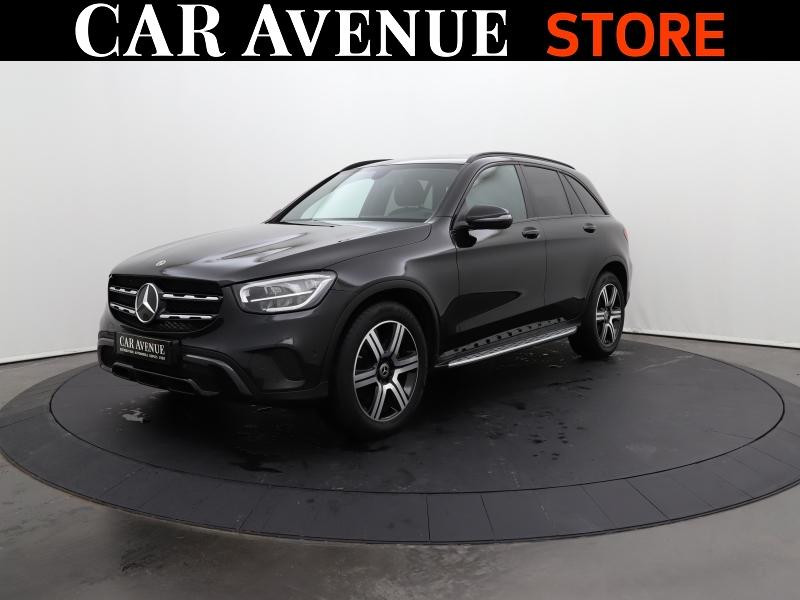 Occasion MERCEDES-BENZ GLC 200 d 163ch Avantgarde Line 9G-Tronic 2021 Noir 39990 € à Lesménils