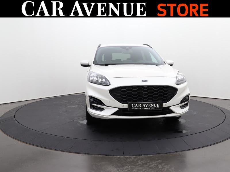 Used FORD Kuga 2.0 EcoBlue 150ch mHEV ST-Line X 2020 Blanc Glacier € 21990 in Lesménils