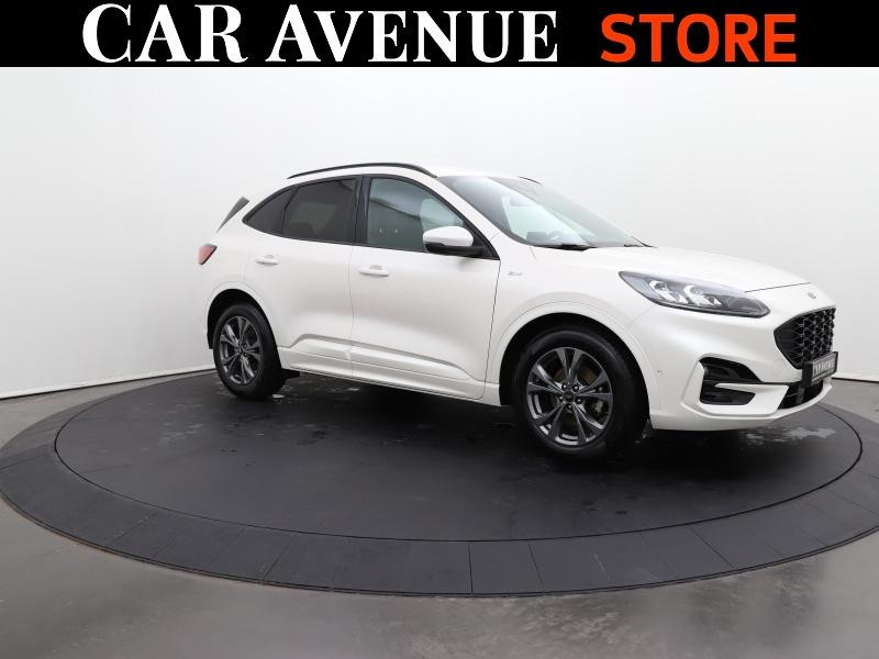 Used FORD Kuga 2.0 EcoBlue 150ch mHEV ST-Line X 2020 Blanc Glacier € 21990 in Lesménils