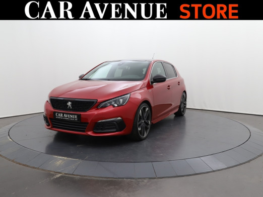 Used PEUGEOT 308 1.6 THP 270ch S&S GTi by Peugeot Sport 2018 Rouge Ultimate € 22,490 in Lesménils