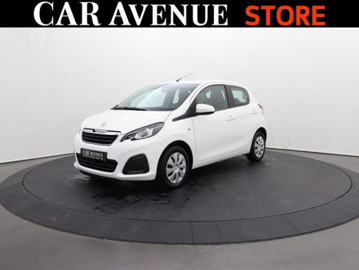 Occasion PEUGEOT 108 VTi 72 Active S&S 4cv 5p 2021 Blanc Lipizan 8 990 € à Lesménils