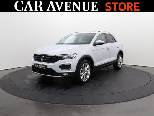 Occasion VOLKSWAGEN T-Roc 1.5 TSI EVO 150ch Carat Exclusive DSG7 S&S 2021 White Silver 26 490 € à Lesménils