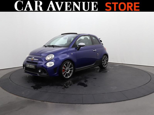 Occasion ABARTH 500 1.4 Turbo T-Jet 165ch 595 Turismo BVA 2017 Gris 15 490 € à Lesménils