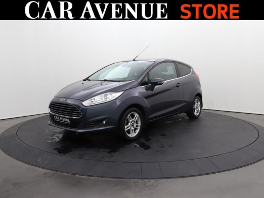 Occasion FORD Fiesta 1.0 EcoBoost 100ch Stop&Start Titanium 3p 2014 Gris Météore 8 990 € à Lesménils