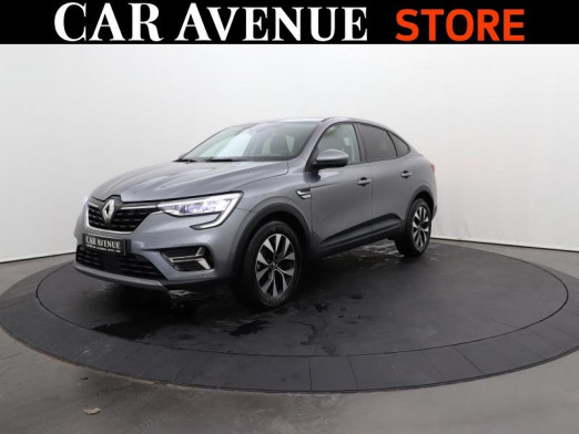 Used RENAULT Arkana 1.3 TCe mild hybrid 140ch Evolution EDC -22 2023 Gris Métal € 23,490 in Lesménils