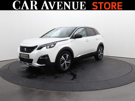 Occasion PEUGEOT 3008 1.2 PureTech 130ch GT Line S&S 2017 Blanc Nacré (S) 13 990 € à Lesménils