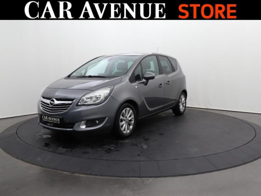 Occasion OPEL Meriva 1.6 CDTI 110ch Innovation Start/Stop 2017 Gris Astéroïde 9 990 € à Lesménils