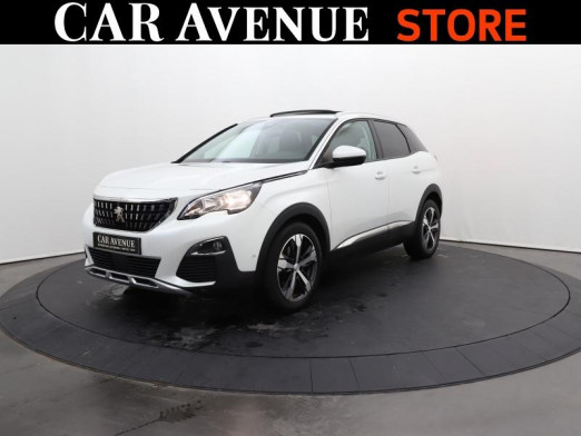 Occasion PEUGEOT 3008 1.2 PureTech 130ch Allure S&S EAT6 2017 Blanc Nacré (S) 15 490 € à Lesménils