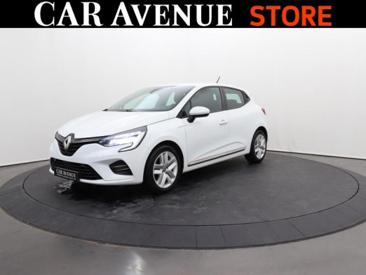 Occasion RENAULT Clio 1.5 Blue dCi 85ch Business 2020 Blanc 9 990 € à Lesménils