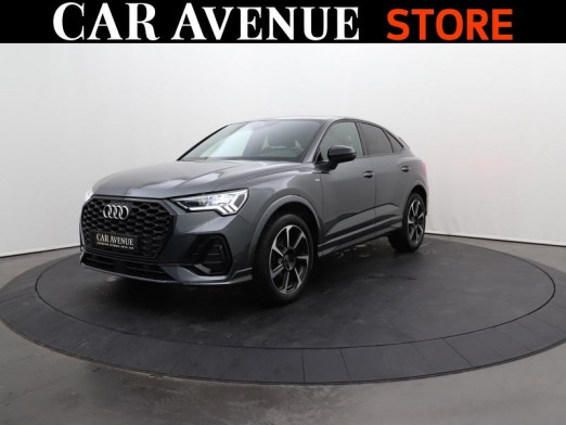 Occasion AUDI Q3 Sportback 35 TDI 150ch S line S tronic 7 2020 Gris Chronos métallisé 33 990 € à Lesménils